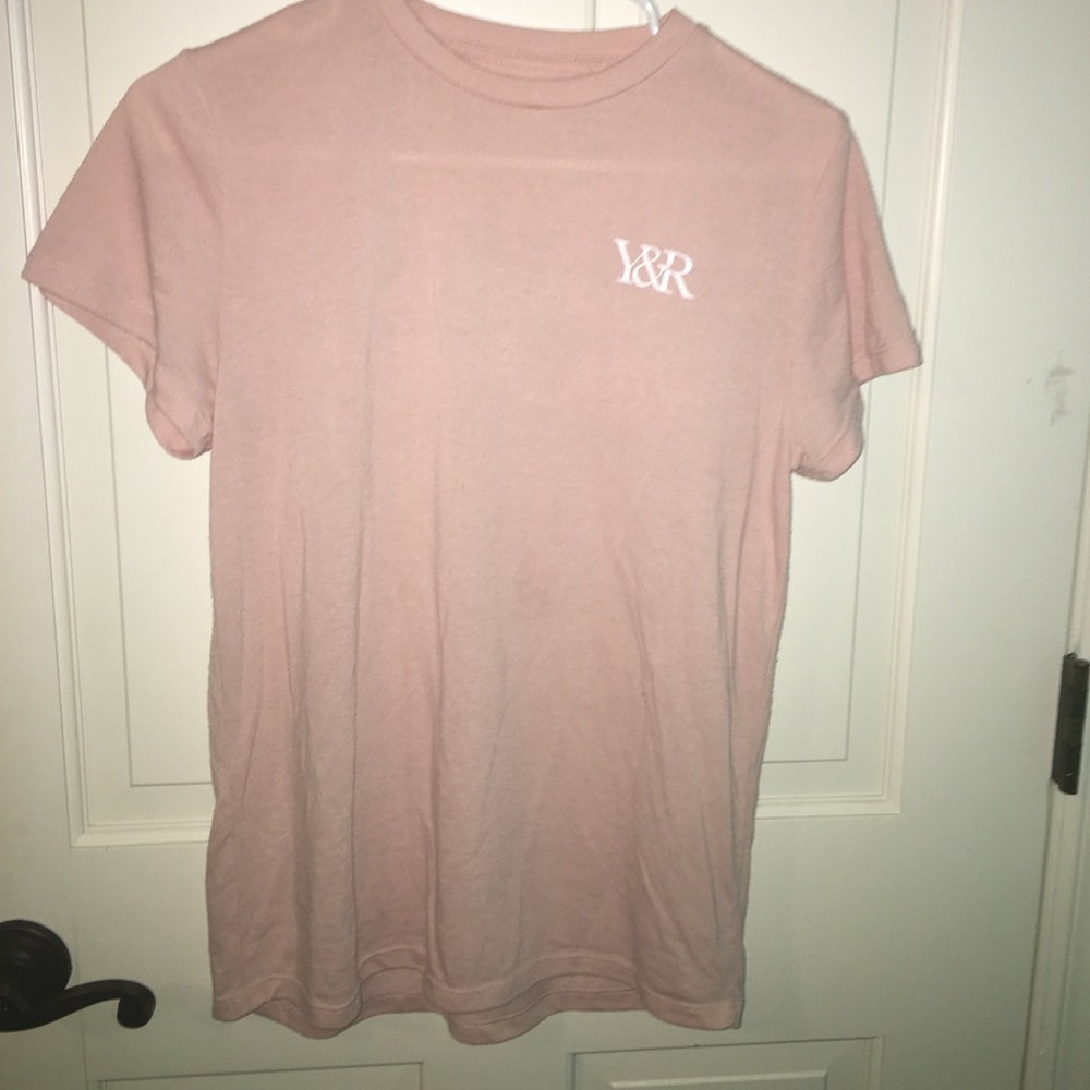 Y&R tee
